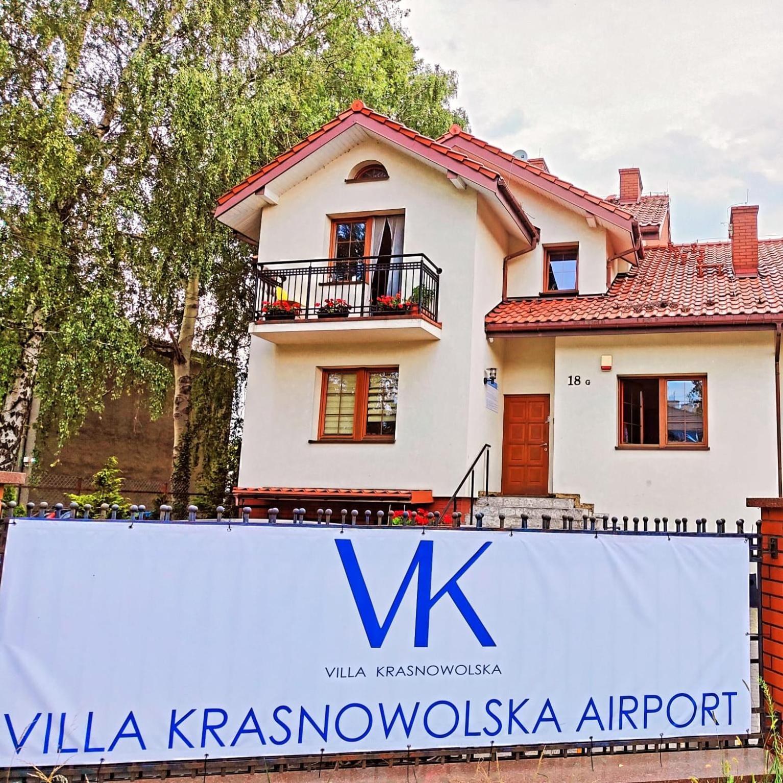 Villa Krasnowolska Airport Warsaw Exterior photo